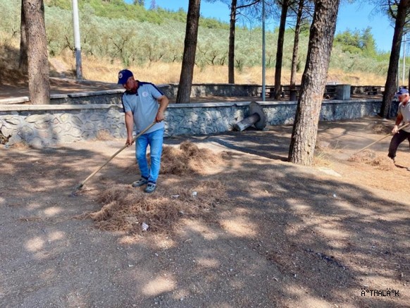Kurtul Piknik Alanı'nda Kapsamlı Temizlik 