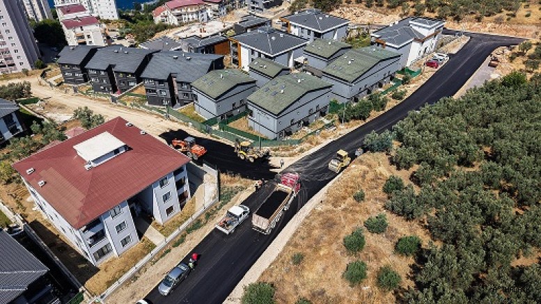 Kuzey İmar Planları'nda Asfalt Mesaisi