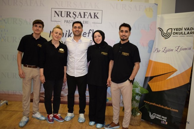 Lezzetin 1994’den Bugüne Uzanan Yolculuğu: Nurşafak Pastaneleri Büyümeye ve Paylaşmaya Devam Ediyor