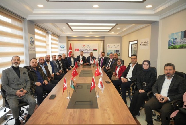 Libya ve Afrika'ya Ticaret Kapısı Yenişehir'den Açıldı