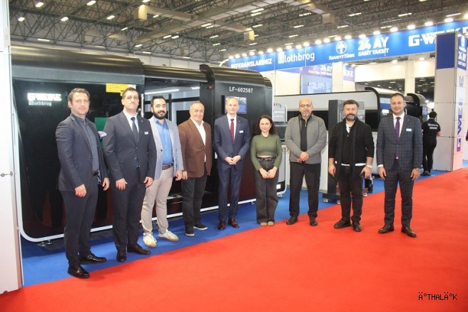  LOTHBROG "SMTECH EURASIA" Fuarı'nın Yıldızı Oldu