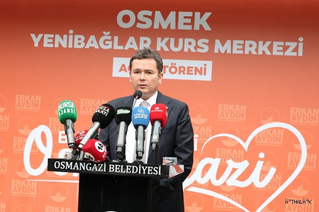 Mahalleli Talep Etti Başkan Aydın Hemen Yerine Getirdi