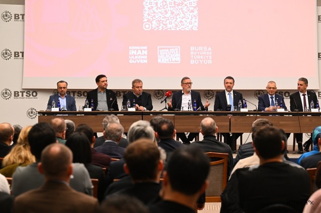 Makine Sektör Temsilcilerinden BTSO’da Dev Buluşma