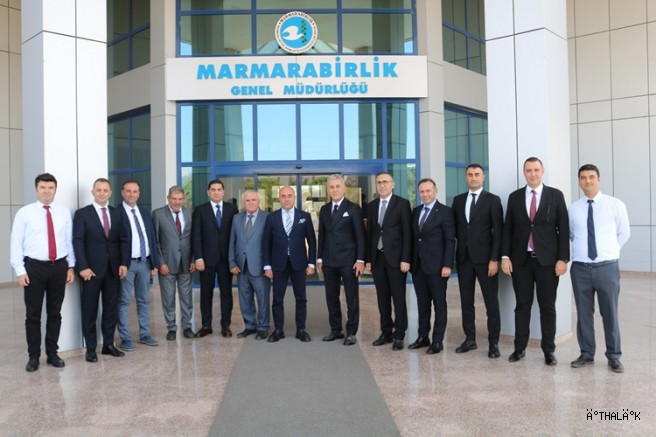 Marmarabirlik ile Vakıfbank Arasında Ürün Bedeli Ödeme Protokolü İmzalandı