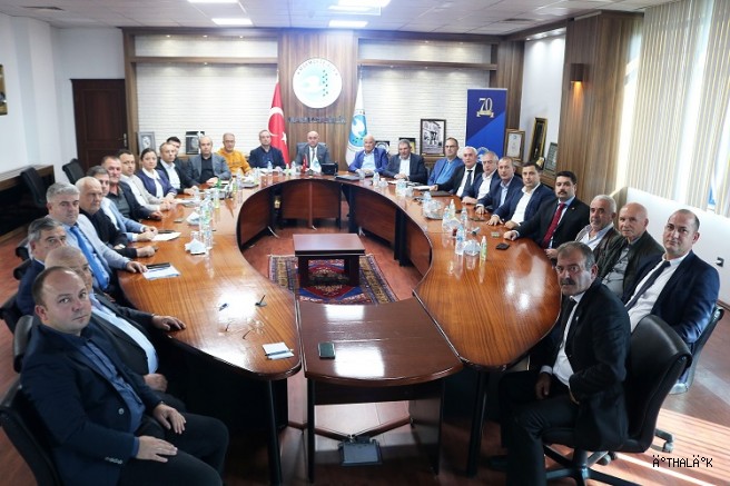 Marmarabirlik sofralık Zeytin Alım Miktarını Bir Önceki Yılın Üzerinde Planladı