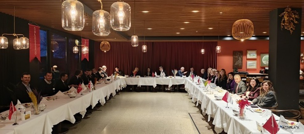 MARSİFED ve GÜNMARSİFED'de İşbirliği İmkanları Değerlendirildi