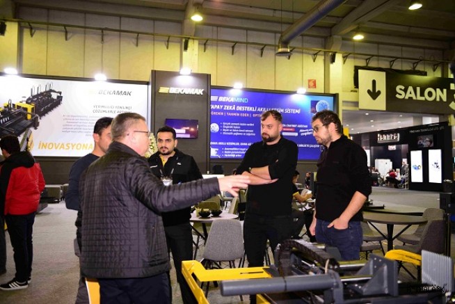 MEEXX Makine Sektörünü Bursa’da Buluşturdu