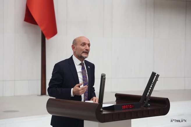  Mehmet Atmaca’dan TBMM’ye İnşaat Mühendisliği Meslek Kanunu Teklifi