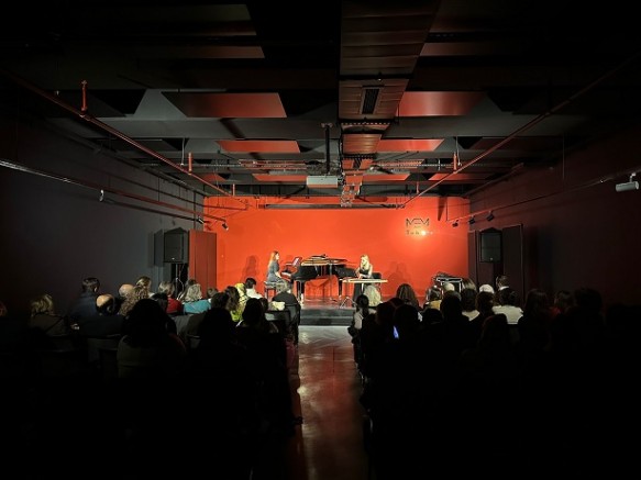 MEM’de Kanun ve Piyano Yankılandı