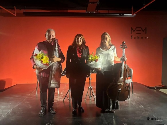 MEM Sahne’de Sezon Çello ve Kanunun Buluşmasıyla Başladı