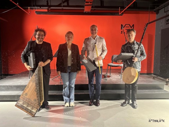 MEM Sahne’de “Vadideki Sesler” Konseri