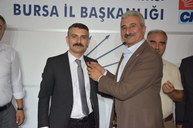 Memleket Partisi'nden CHP Bursa'ya Güçlü Katılım: İl Başkanı Yeşiltaş'tan Omuz Omuza Mücadele Mesajı