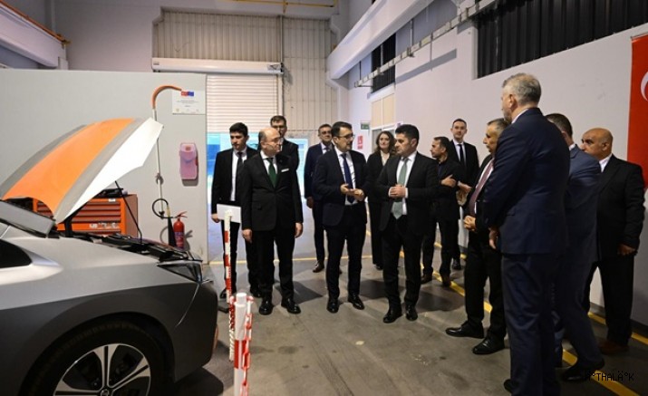 Mesleki ve Teknik Eğitim Genel Müdürü Kaygusuz’dan BTSO’nun Vizyon Projelerine Tam Not