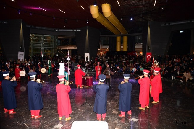 Mevlevi Kültürü Osmangazi’de Yaşatıldı 