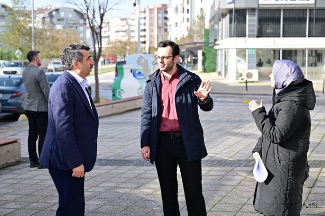 Millet Mahallesine Kütüphane ve Yıldırım Kafe Geliyor