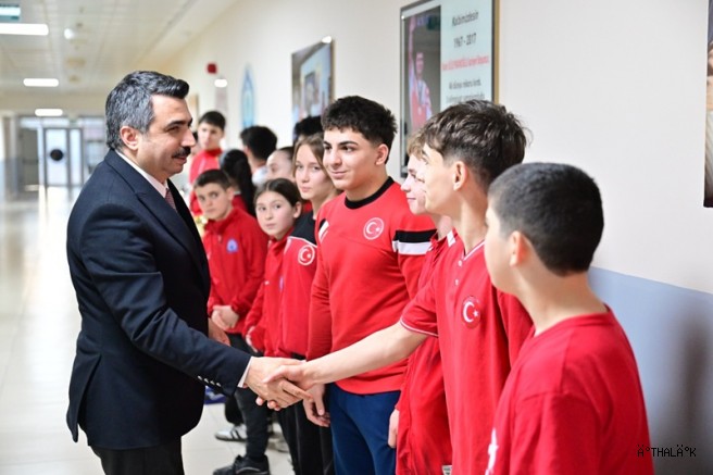 Milli Takımın Sporcu Fabrikası Yıldırım 