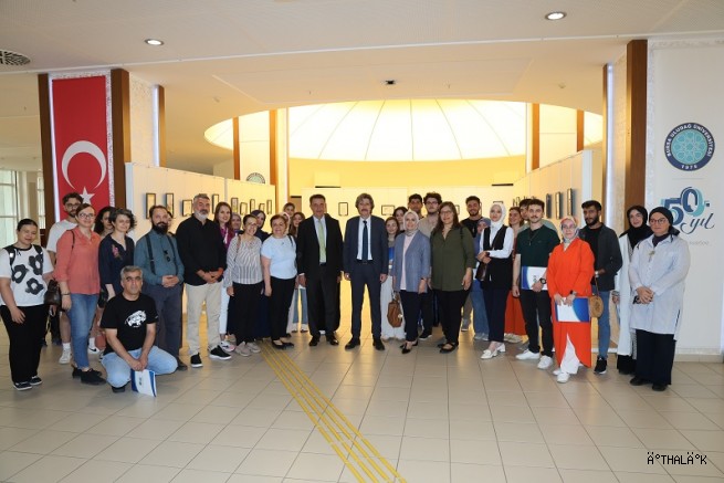 "Mimar Sinan Sergisi"ne Büyük İlgi