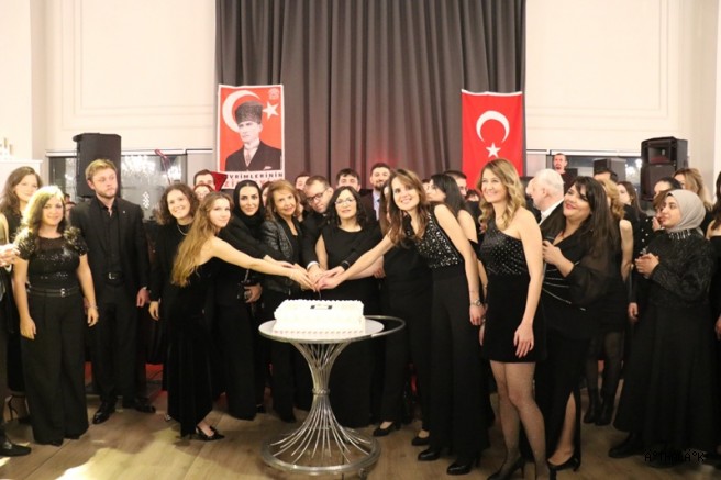 Mimarlar Geleneksel Baloda Buluştu