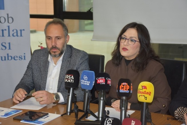 Mimarlar Odası Bursa Şube Başkanı Şirin Rodoplu Şimşek: “Yeni Dönemde de  Bursamız ve Mesleğimiz İçin Etkin Rol Oynayacağız "