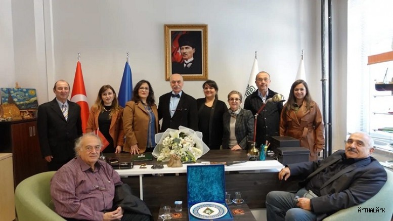 Mimarlar Odası Bursa Şubesi Kültür AŞ'yi Ziyaret Etti