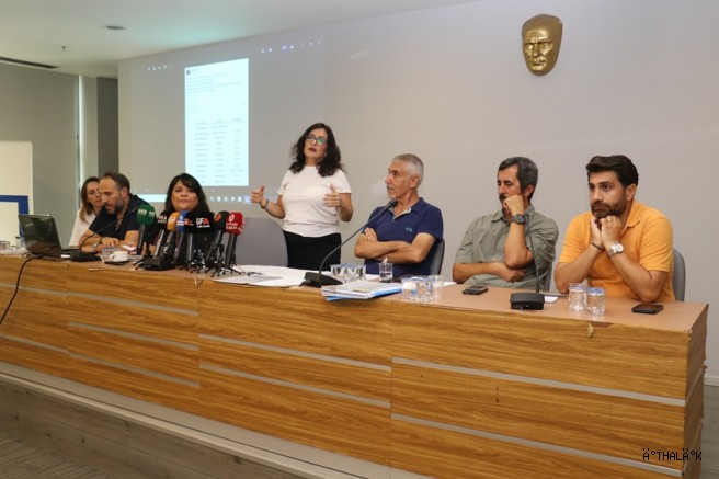 Mimarlar Odası İtibar Suikastine  Karşı Basın Toplantısı Düzenledi