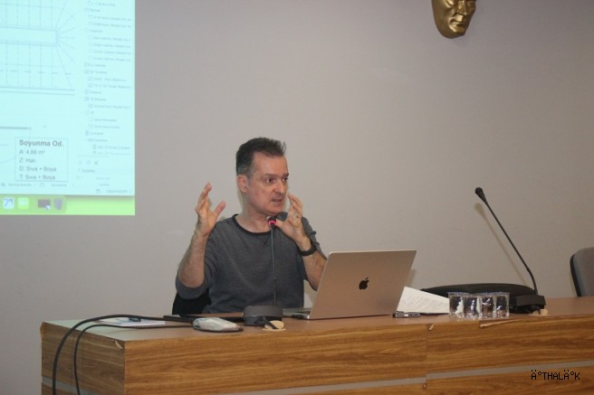 Mimarlar Odası'nda Archicad  Söyleşisi