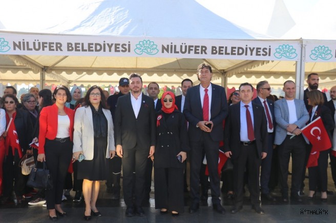 Mimarlar Odası'ndan 29 Ekim Coşkusu