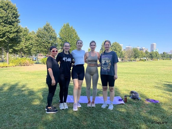 Mimarlardan Parkta Plates Etkinliği