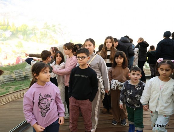 Minik Arkeologlar Tarihi Osmangazi’de Keşfediyor 