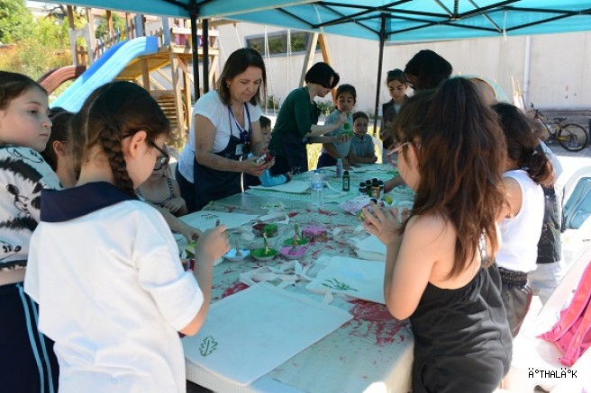 Minik Eller Çevre İçin Konaklı’da  Buluştu