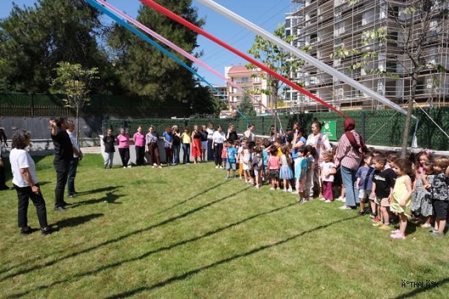 Minik Öğrenciler Afet Tatbikatıyla Bilinçlendi