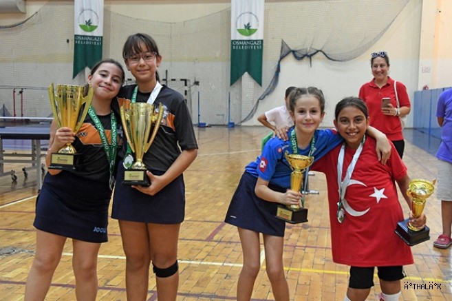 Minik raketler Osmangazi’de Kıyasıya Mücadele Etti 