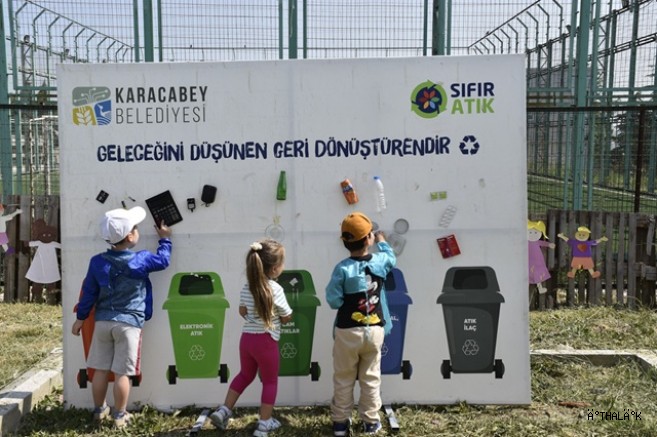 Dünya Çevre Gününde Anlamlı Etkinlik