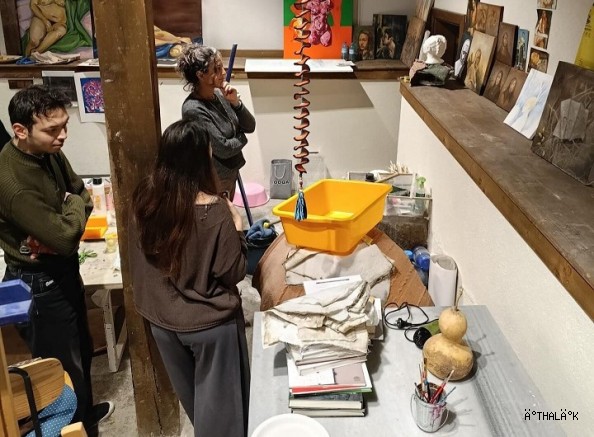 Misi Sanatevi’nde Deneyim Paylaşımı