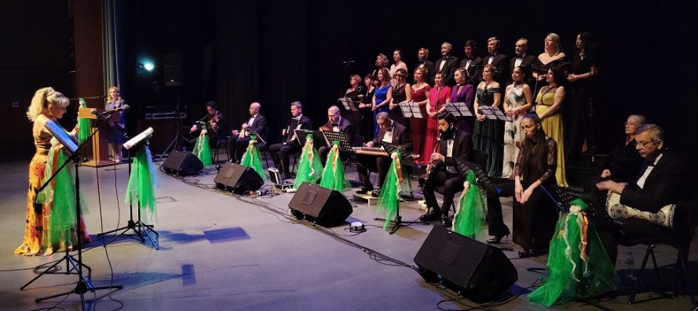 MMO Bursa Şube Türk Sanat Müziği Korosu’ndan ‘Aşkın Tangosu’ Konseri