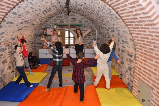 Molla Yegan Çocuk Üniversitesi’nde Yeni Dönem Başlıyor