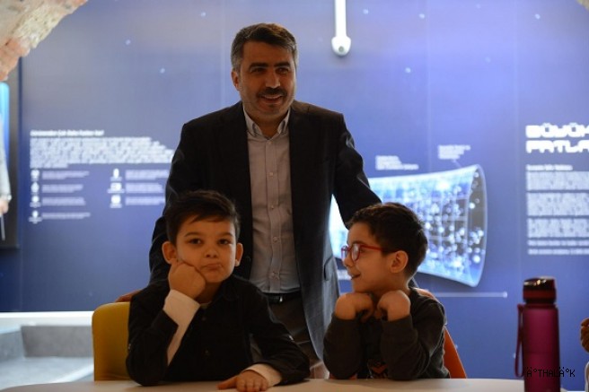 Molla Yegan Çocuk Üniversitesi'ne Yoğun İlgi