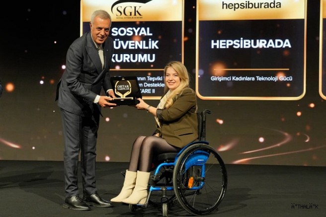 ‘Mor Haritam’ Uygulamasına Ankara'da Ödül