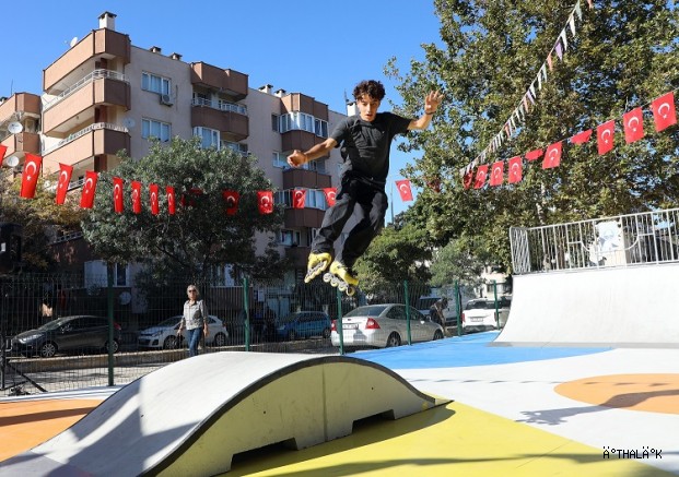 Muanya'nın İlk Kaykay Parkı  Hizmete Açıldı