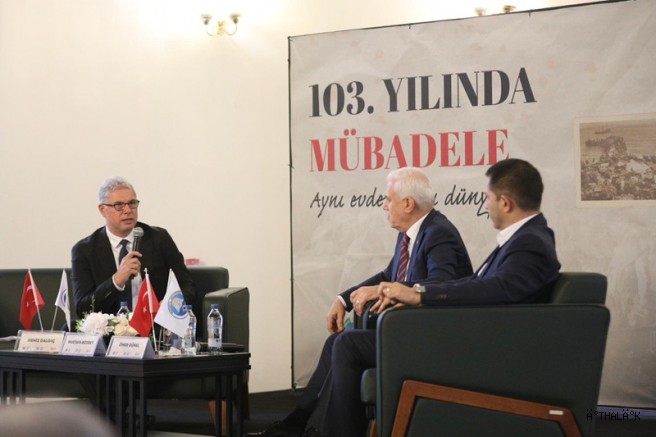 Mübadil Kentlerin Başkanları Mudanya'da Buluştu