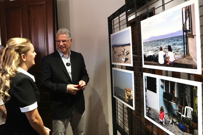 Mudanya 1. Fotoğraf Günleri Tirilye'de Başladı