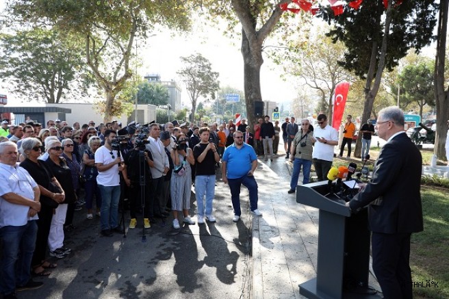 Mudanya 103 Yıllık Özgürlük Yürüyüşünü Kutladı