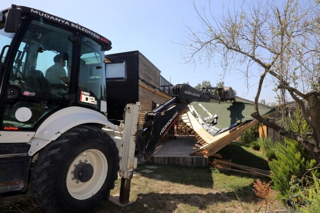 Mudanya Belediyesi Kaçak Yapı Açıklaması