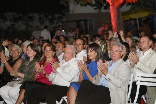 Mudanya Caz Festivali'nde Müzik ve Dayanışma