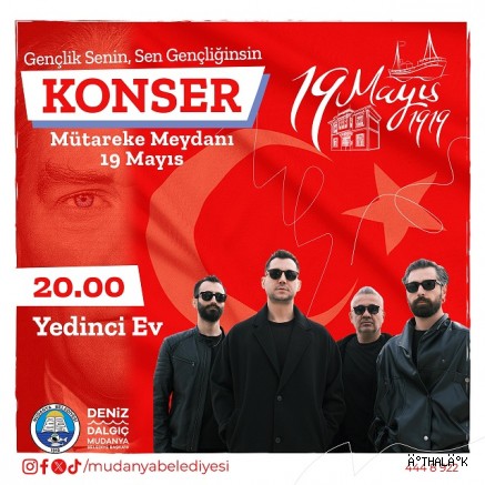 Mudanya'da 19 Mayıs Coşkusu  Meydanlara Taşıyor