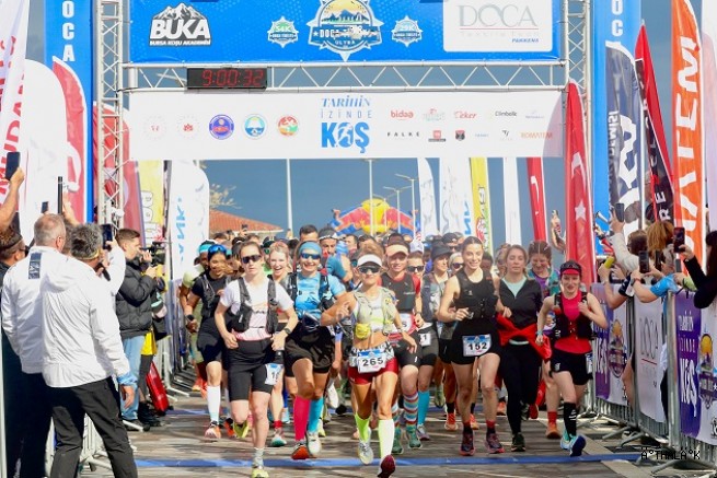 Mudanya'da 19Mayıs'a Özel Maraton: Spor, Doğa ve Tarih İç İçe