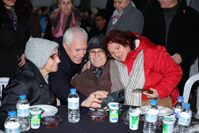 Mudanya’da Gönüller Bir Oldu Sofralar Bereketle Doldu