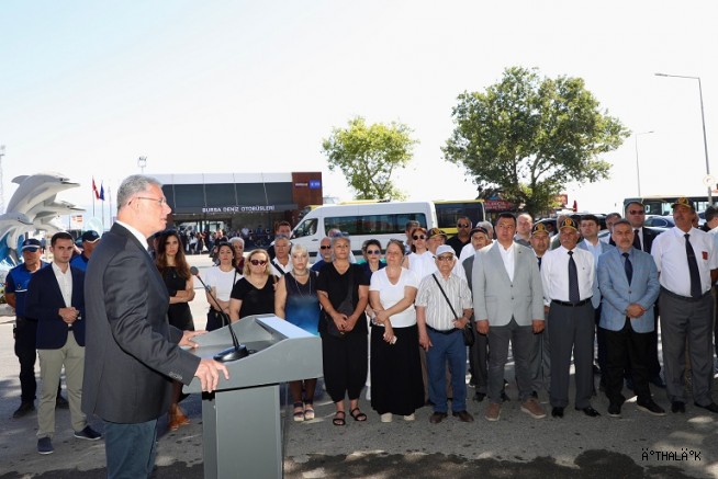 Mudanya'da Kahraman Şükrü Çavuş Anıldı