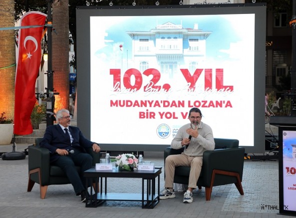 Mudanya'da Lozan'ın 102. Yılında Anlamlı Buluşma