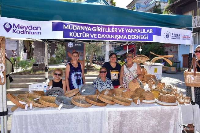 Mudanya’da ‘Meydan Kadınların’